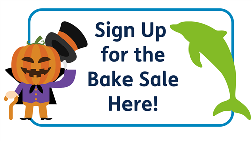 Click here to sign up to contribute items to the bake sale during Monster Bash!